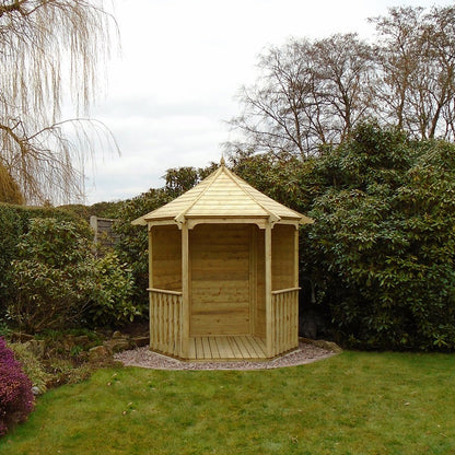 Shire 7x6ft Arbour - JJ Building Materials