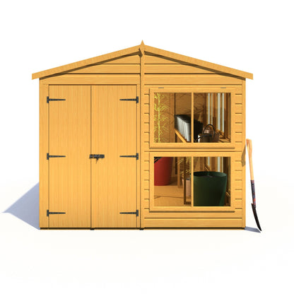 Shire 8 x 12ft Sun Hut - JJ Building Materials