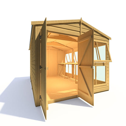 Shire 8 x 12ft Sun Hut - JJ Building Materials