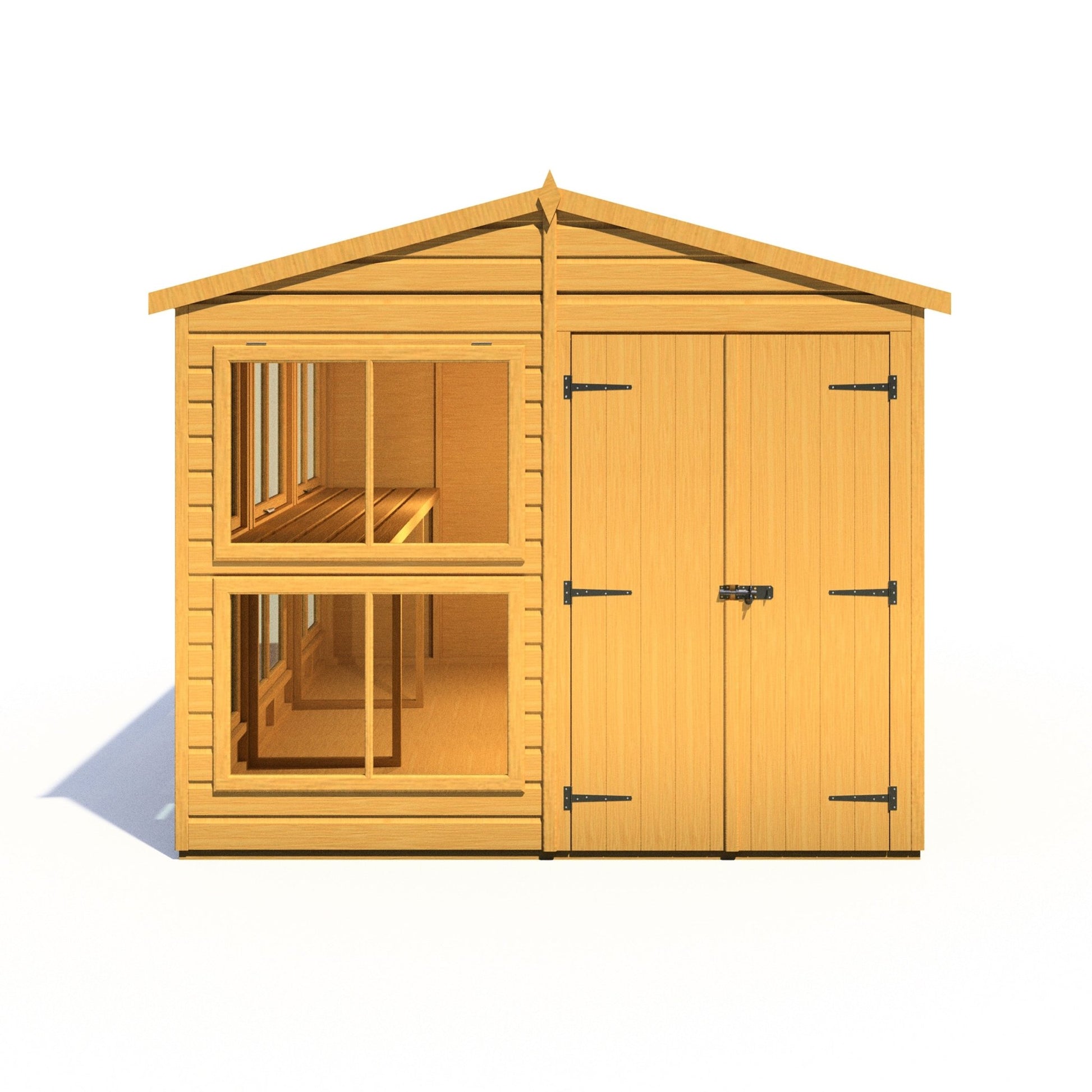 Shire 8 x 12ft Sun Hut - JJ Building Materials