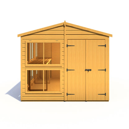 Shire 8 x 12ft Sun Hut - JJ Building Materials