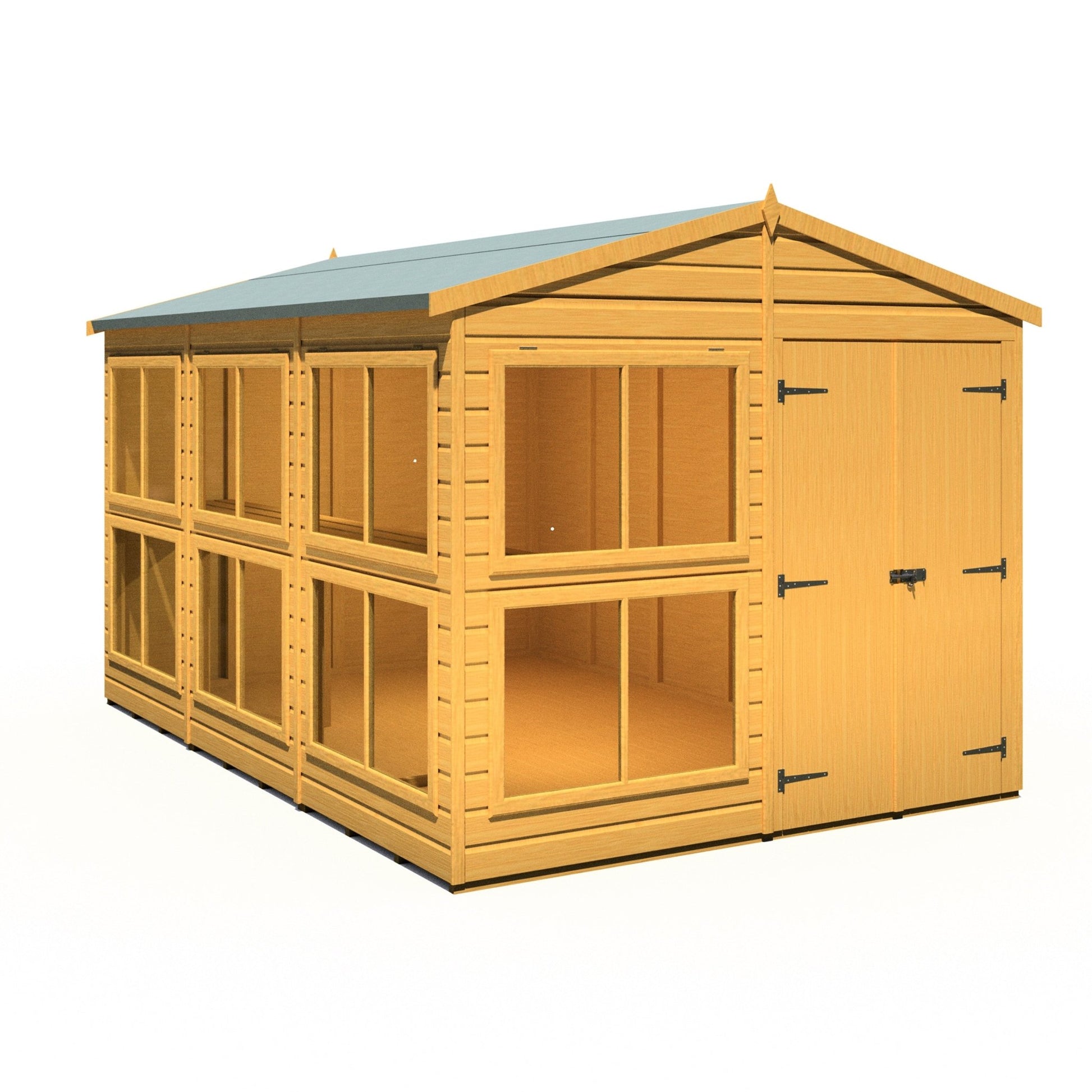 Shire 8 x 12ft Sun Hut - JJ Building Materials