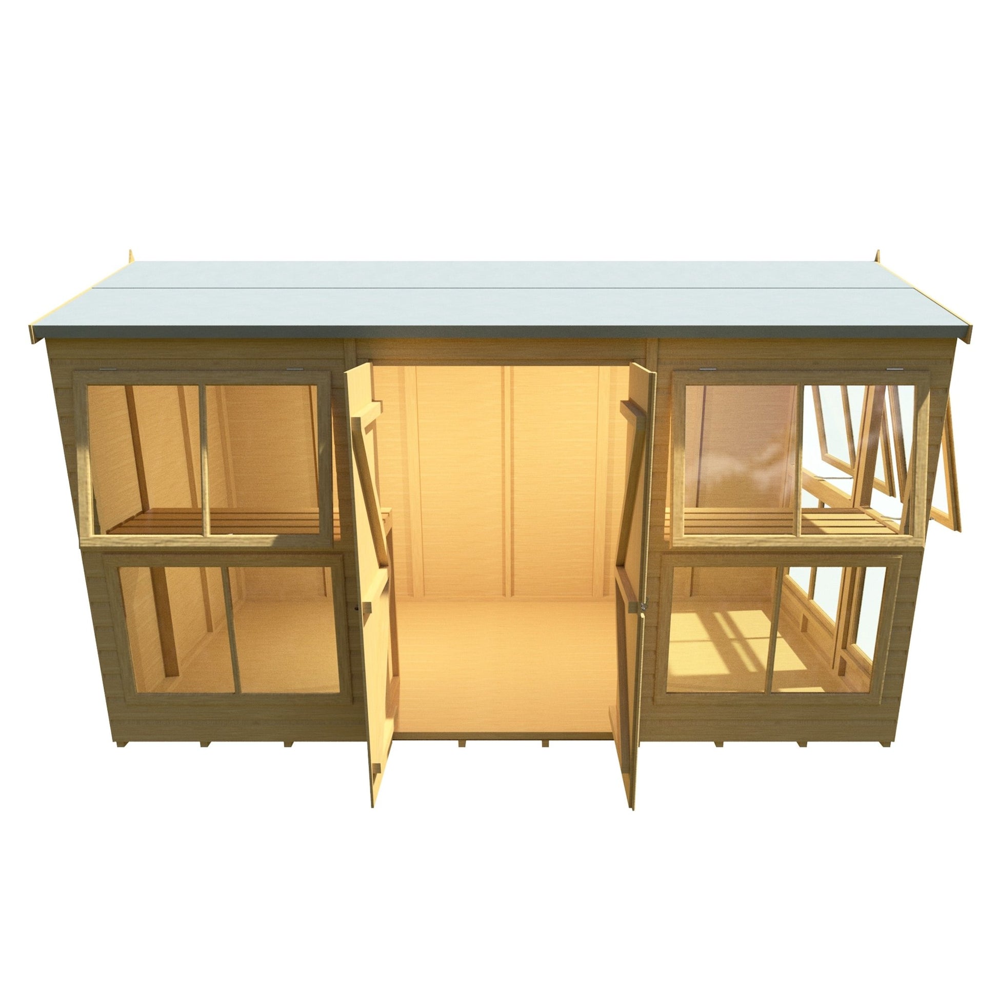 Shire 8 x 12ft Sun Hut - JJ Building Materials