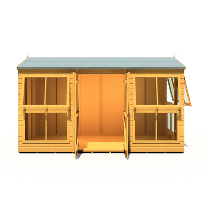 Shire 8 x 12ft Sun Hut - JJ Building Materials