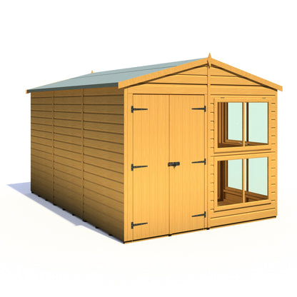 Shire 8 x 12ft Sun Hut - JJ Building Materials