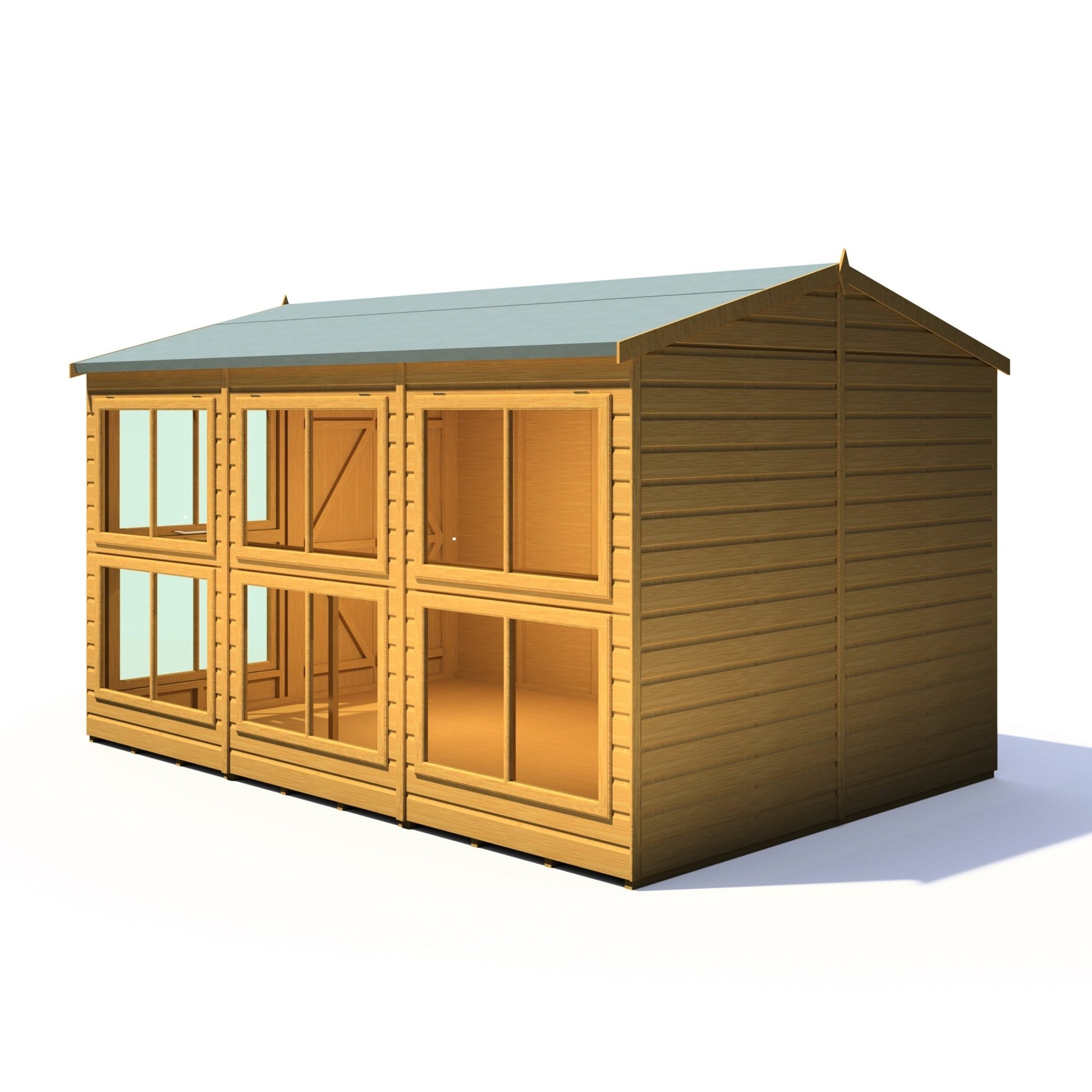 Shire 8 x 12ft Sun Hut - JJ Building Materials