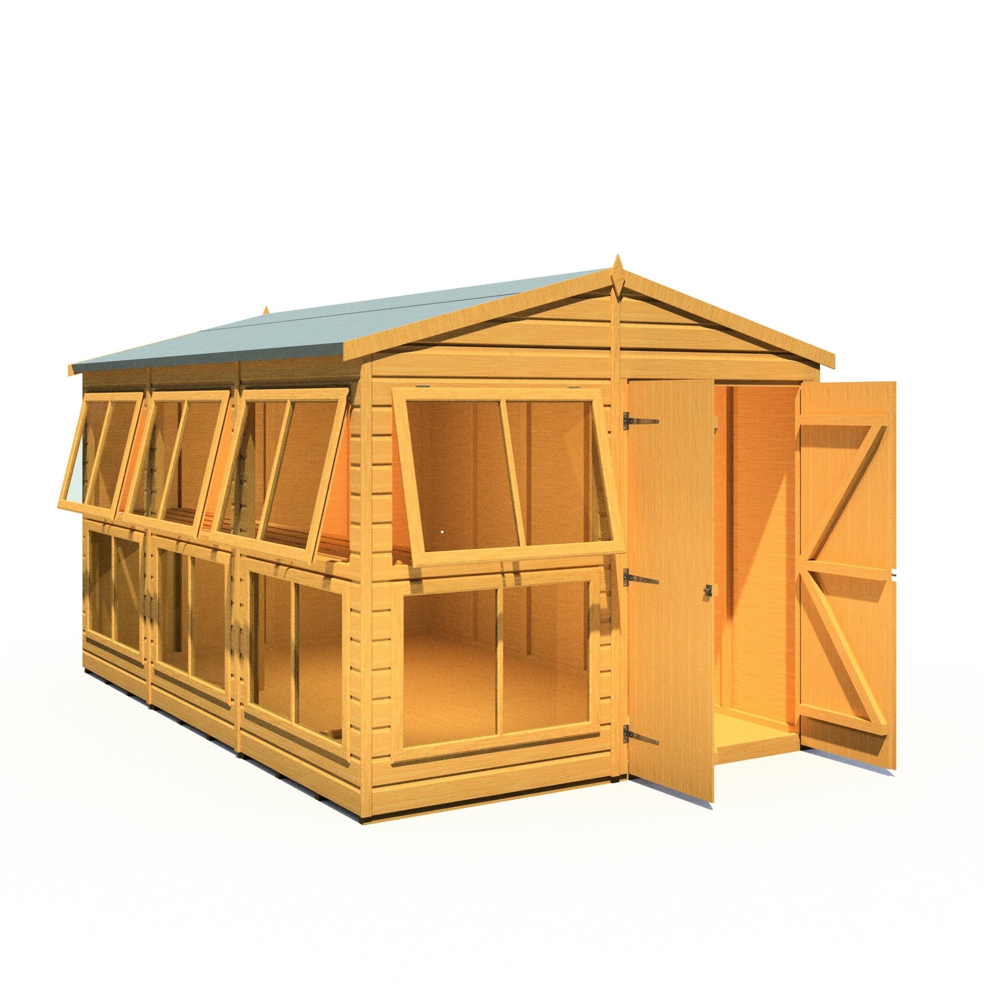 Shire 8 x 12ft Sun Hut - JJ Building Materials