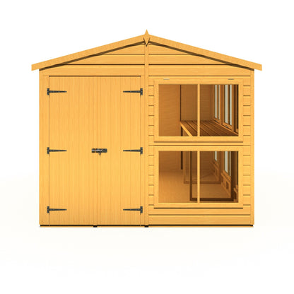 Shire 8 x 12ft Sun Hut - JJ Building Materials