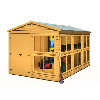 Shire 8 x 12ft Sun Hut - JJ Building Materials
