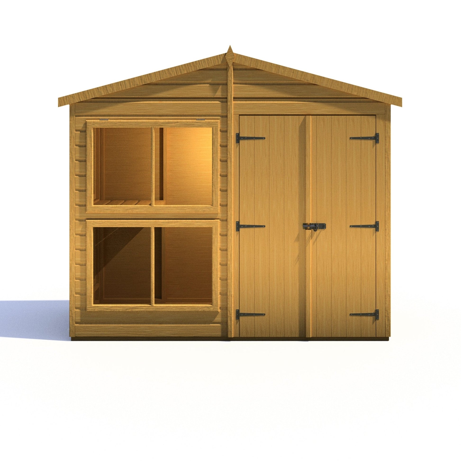 Shire 8 x 4ft Sun Hut - JJ Building Materials