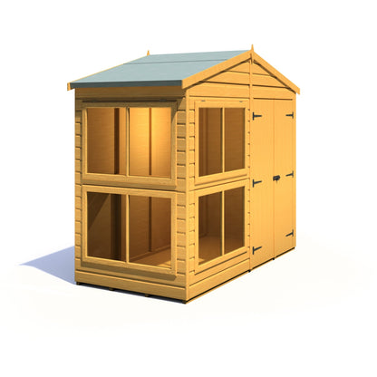 Shire 8 x 4ft Sun Hut - JJ Building Materials