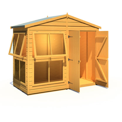 Shire 8 x 4ft Sun Hut - JJ Building Materials