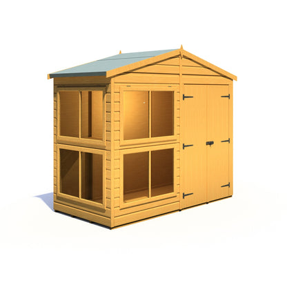 Shire 8 x 4ft Sun Hut - JJ Building Materials