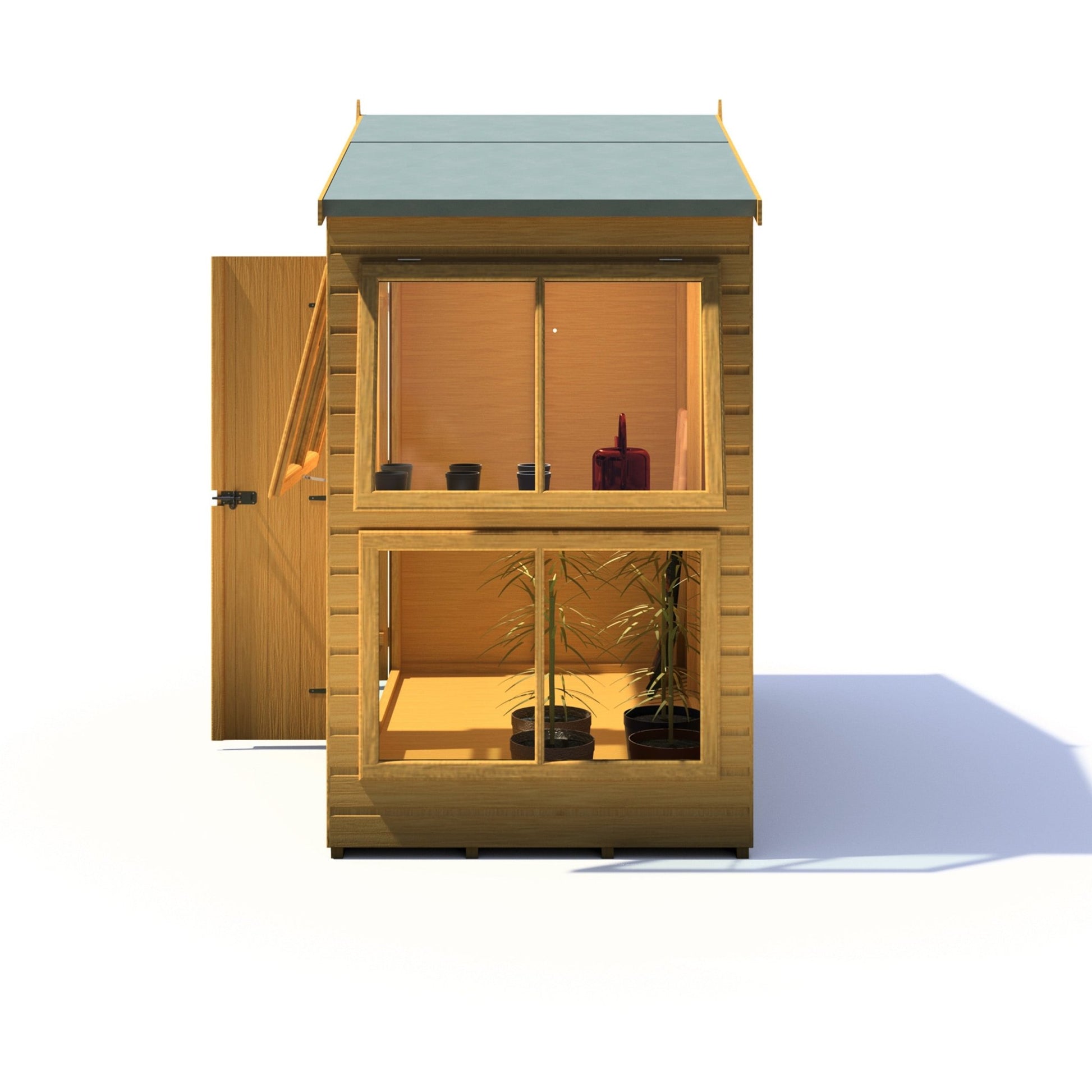Shire 8 x 4ft Sun Hut - JJ Building Materials