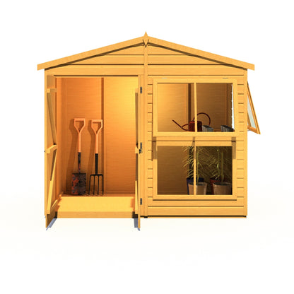 Shire 8 x 4ft Sun Hut - JJ Building Materials