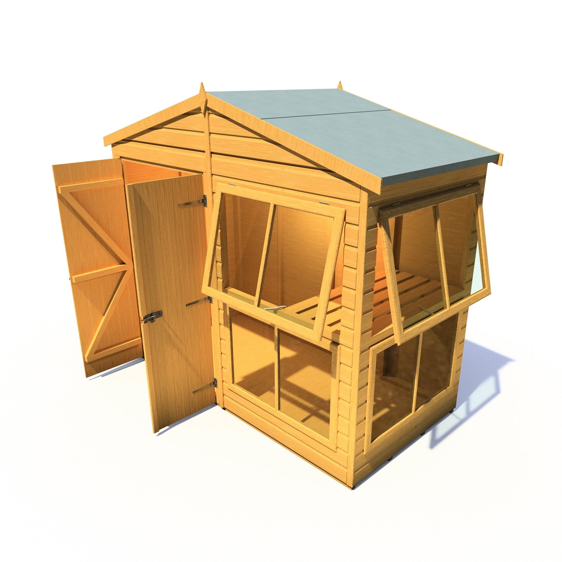 Shire 8 x 4ft Sun Hut - JJ Building Materials