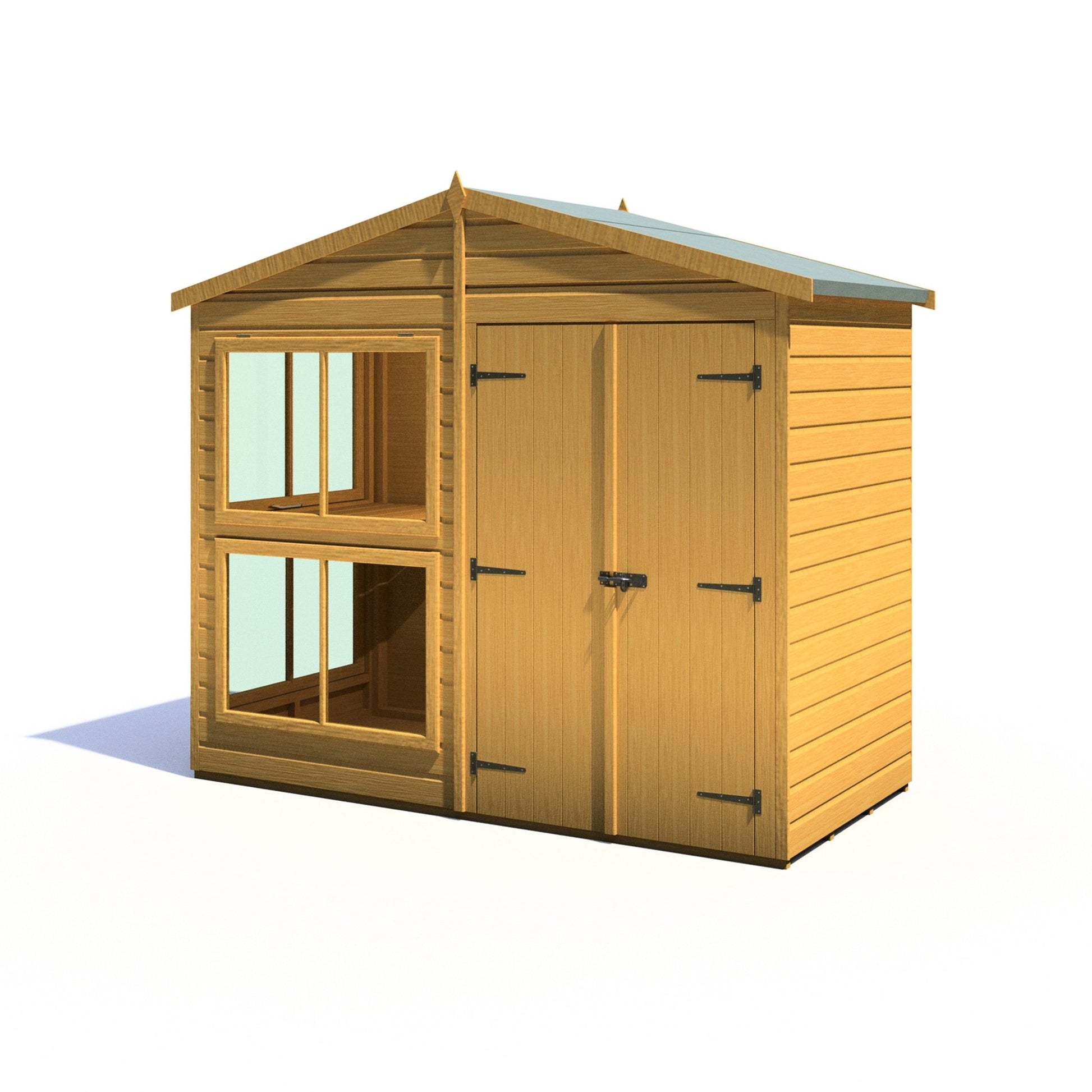 Shire 8 x 4ft Sun Hut - JJ Building Materials