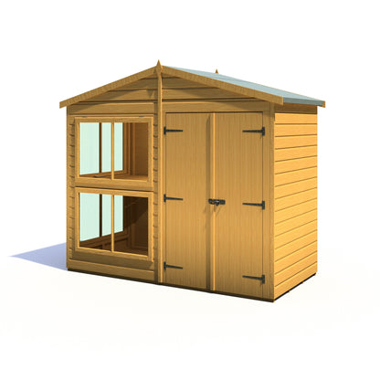 Shire 8 x 4ft Sun Hut - JJ Building Materials