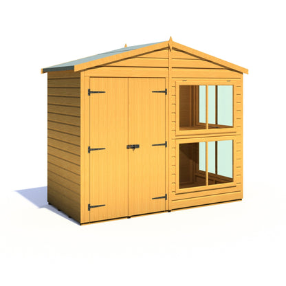 Shire 8 x 4ft Sun Hut - JJ Building Materials
