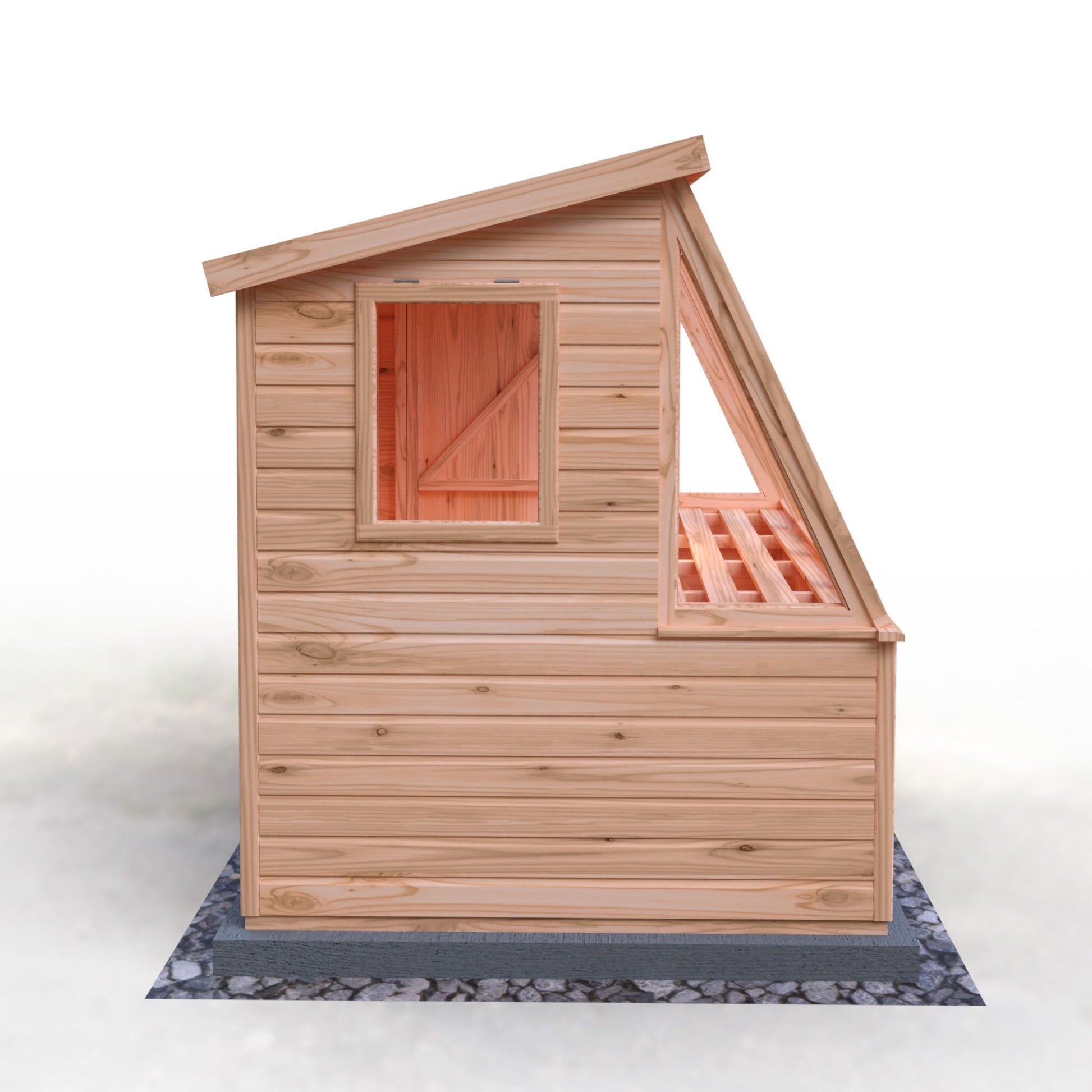 Shire 8 x 6ft Style B Shiplap Potting Shed - JJ Building Materials