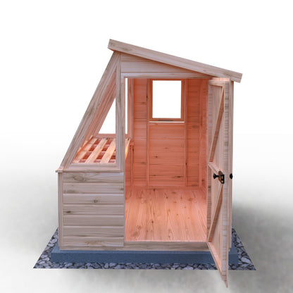 Shire 8 x 6ft Style B Shiplap Potting Shed - JJ Building Materials