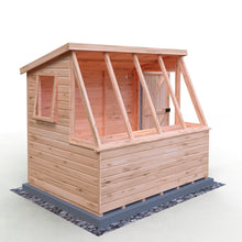 Shire 8 x 6ft Style B Shiplap Potting Shed - JJ Building Materials