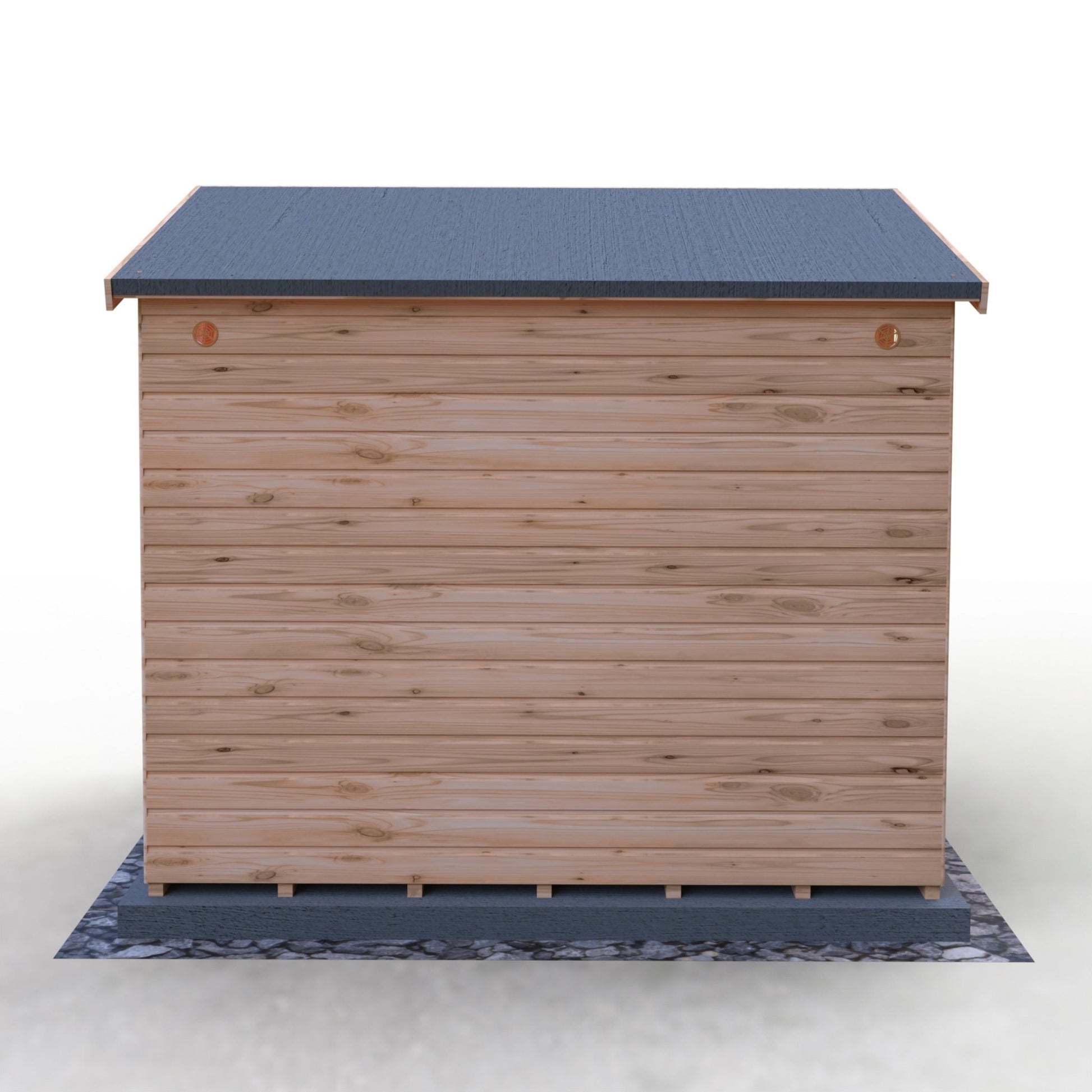 Shire 8 x 6ft Style B Shiplap Potting Shed - JJ Building Materials