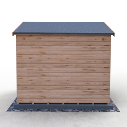 Shire 8 x 6ft Style B Shiplap Potting Shed - JJ Building Materials