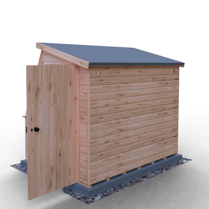 Shire 8 x 6ft Style B Shiplap Potting Shed - JJ Building Materials
