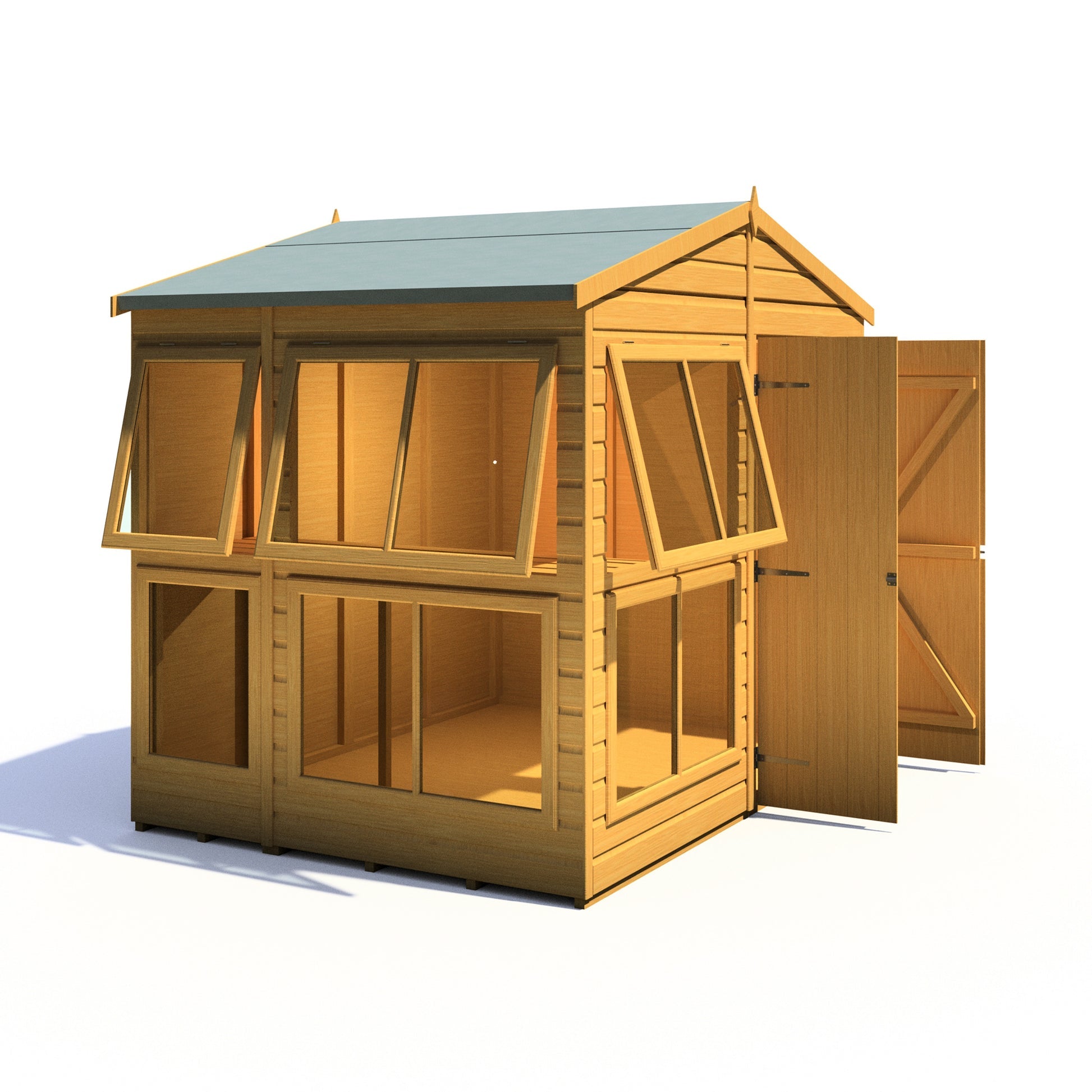 Shire 8 x 6ft Sun Hut - JJ Building Materials