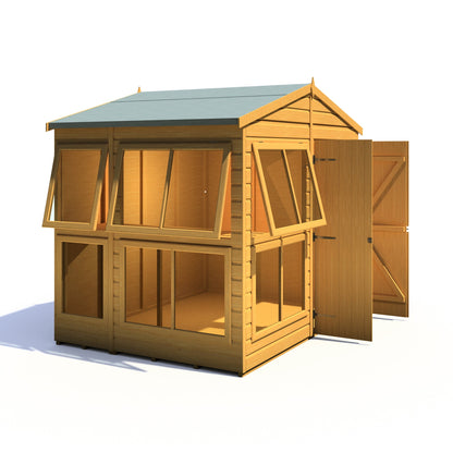 Shire 8 x 6ft Sun Hut - JJ Building Materials