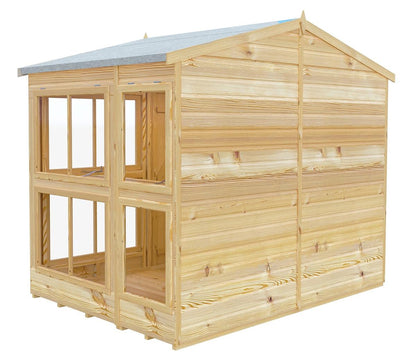 Shire 8 x 6ft Sun Hut - JJ Building Materials