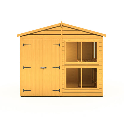 Shire 8 x 6ft Sun Hut - JJ Building Materials