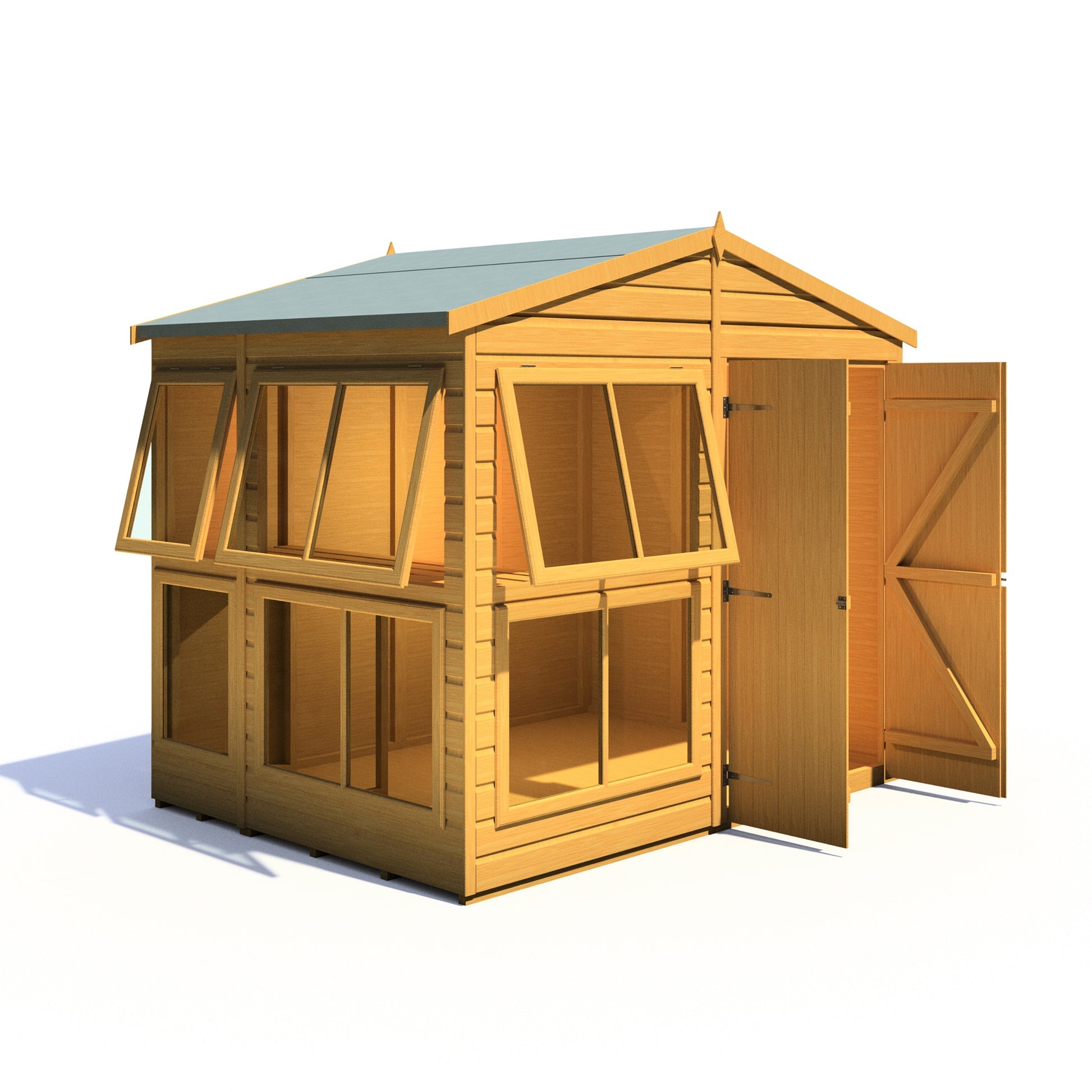 Shire 8 x 6ft Sun Hut - JJ Building Materials