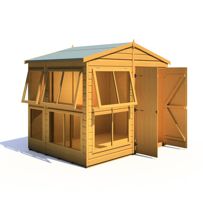 Shire 8 x 6ft Sun Hut - JJ Building Materials