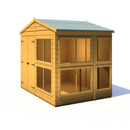 Shire 8 x 6ft Sun Hut - JJ Building Materials