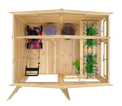 Shire 8 x 6ft Sun Hut - JJ Building Materials