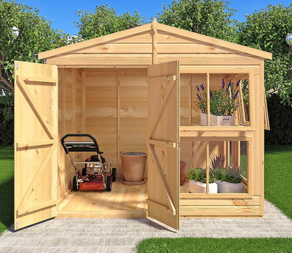 Shire 8 x 6ft Sun Hut - JJ Building Materials