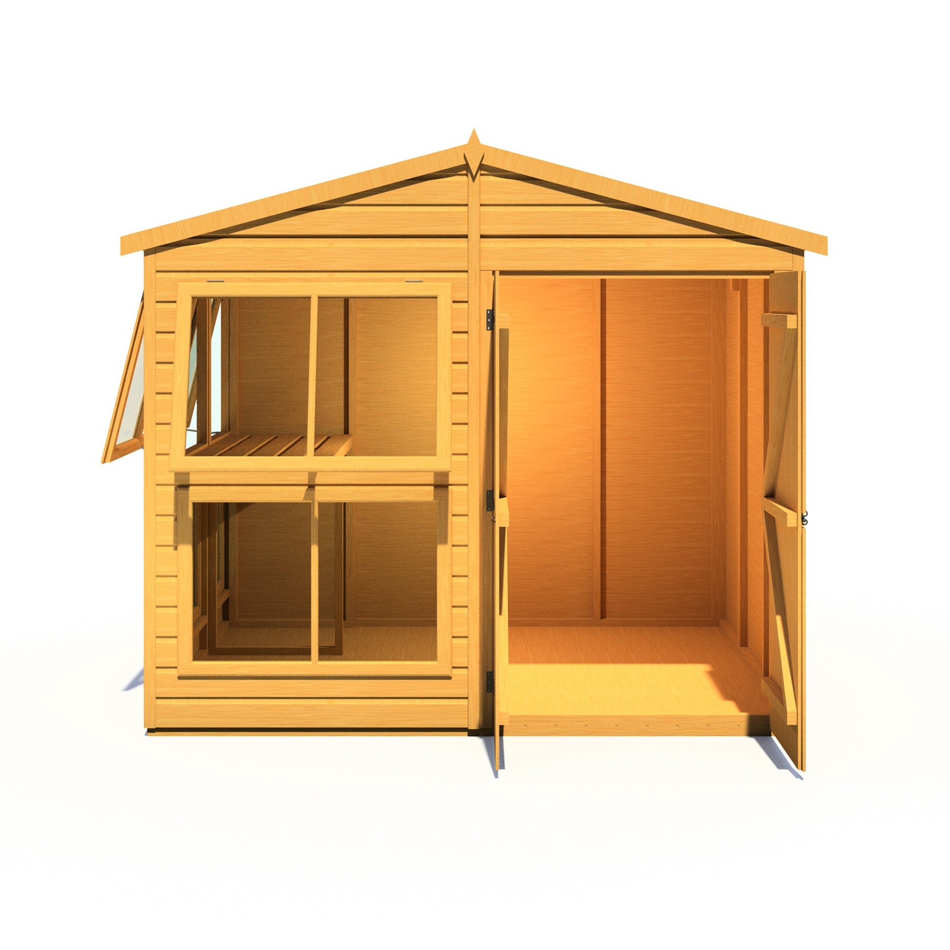 Shire 8 x 6ft Sun Hut - JJ Building Materials