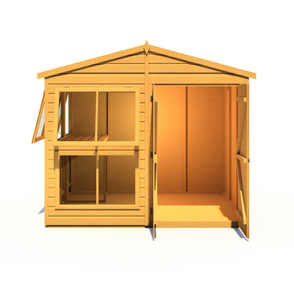 Shire 8 x 6ft Sun Hut - JJ Building Materials