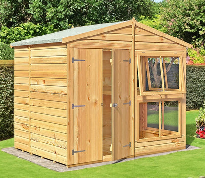 Shire 8 x 6ft Sun Hut - JJ Building Materials