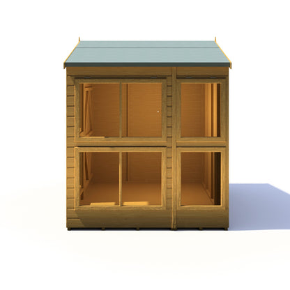 Shire 8 x 6ft Sun Hut - JJ Building Materials