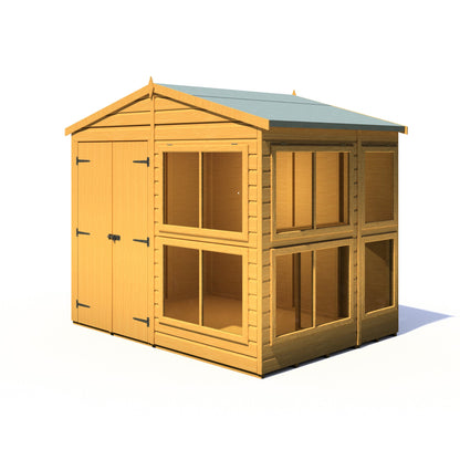 Shire 8 x 6ft Sun Hut - JJ Building Materials