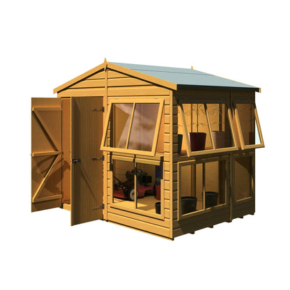 Shire 8 x 6ft Sun Hut - JJ Building Materials