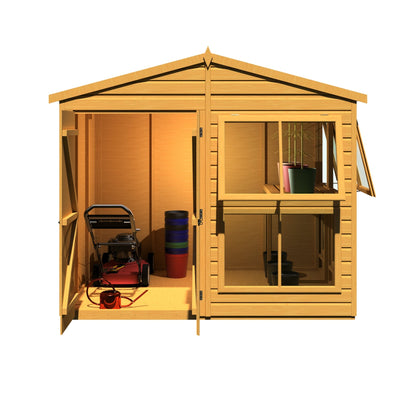 Shire 8 x 6ft Sun Hut - JJ Building Materials