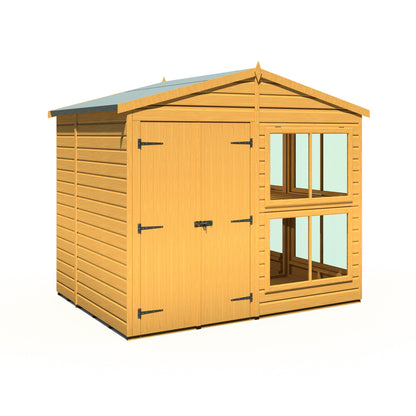 Shire 8 x 6ft Sun Hut - JJ Building Materials