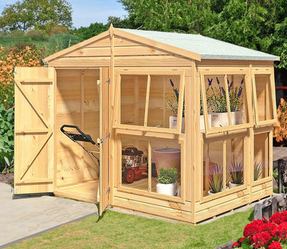 Shire 8 x 6ft Sun Hut - JJ Building Materials