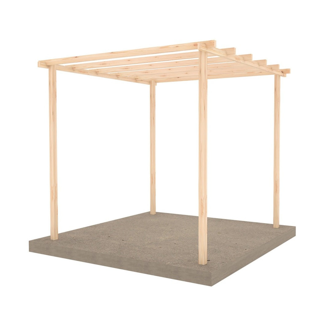 Shire 8 x 8ft Ivy Pergola Kit - JJ Building Materials