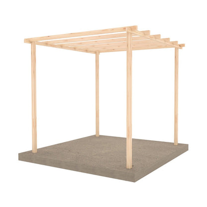 Shire 8 x 8ft Ivy Pergola Kit - JJ Building Materials