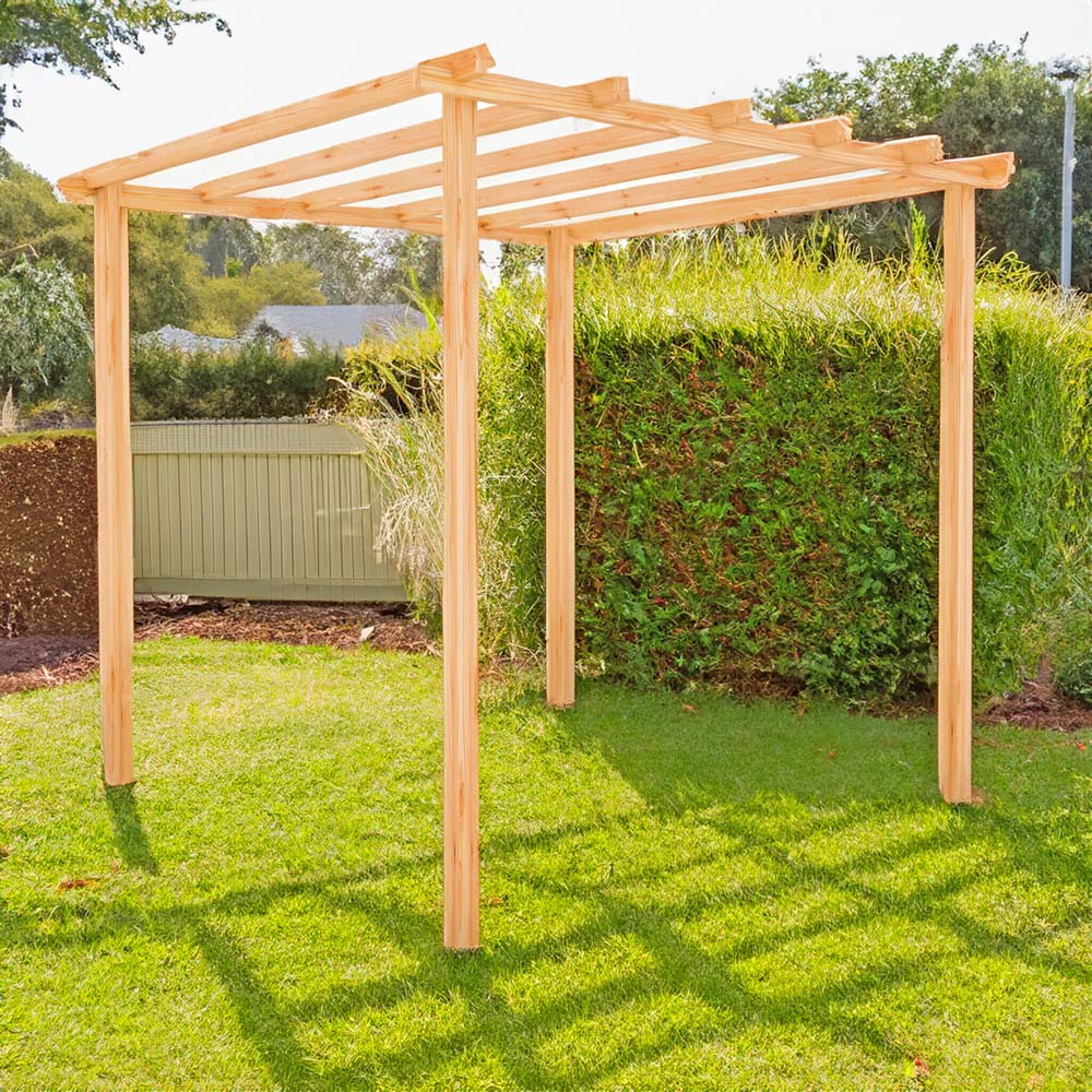 Shire 8 x 8ft Ivy Pergola Kit - JJ Building Materials